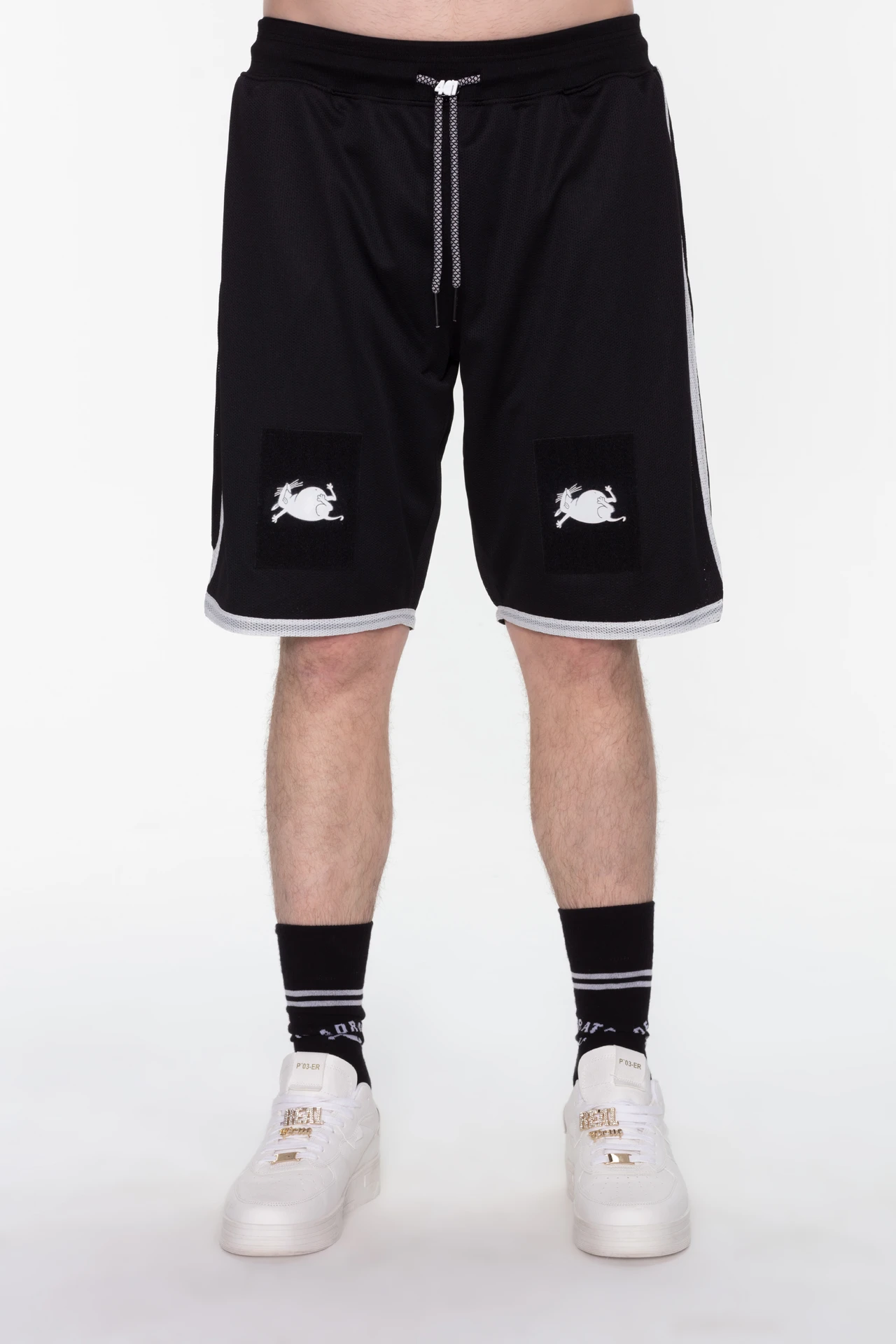 Basketballshorts - schwarz