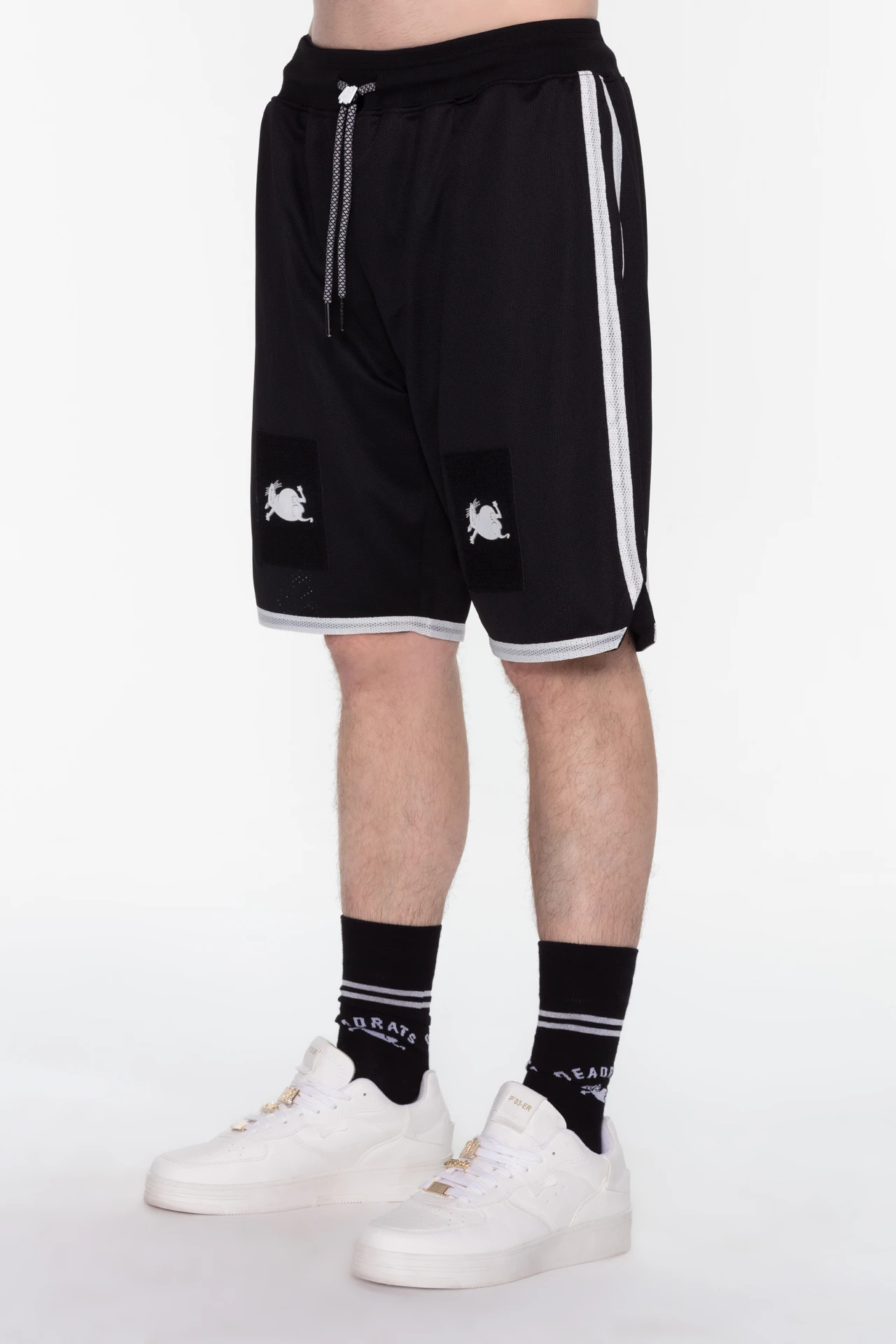 Basketballshorts - schwarz - Image 3