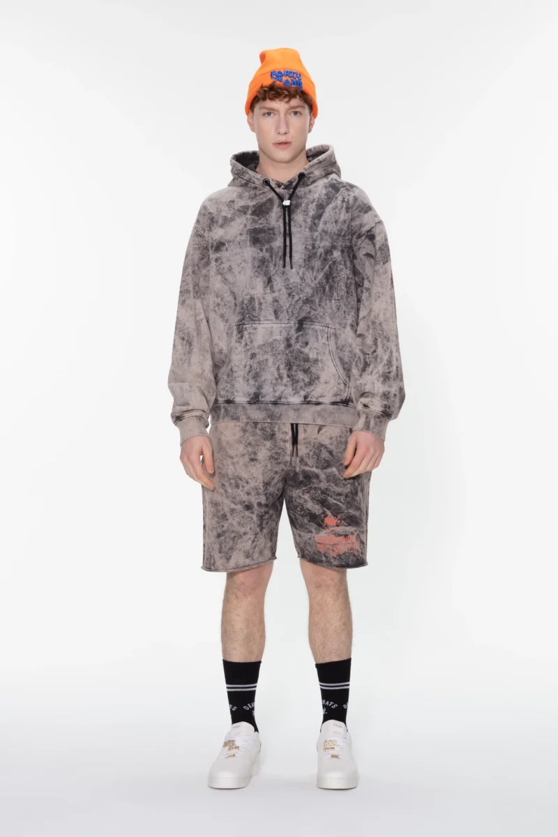 Sweatshorts - acid – Bild 3