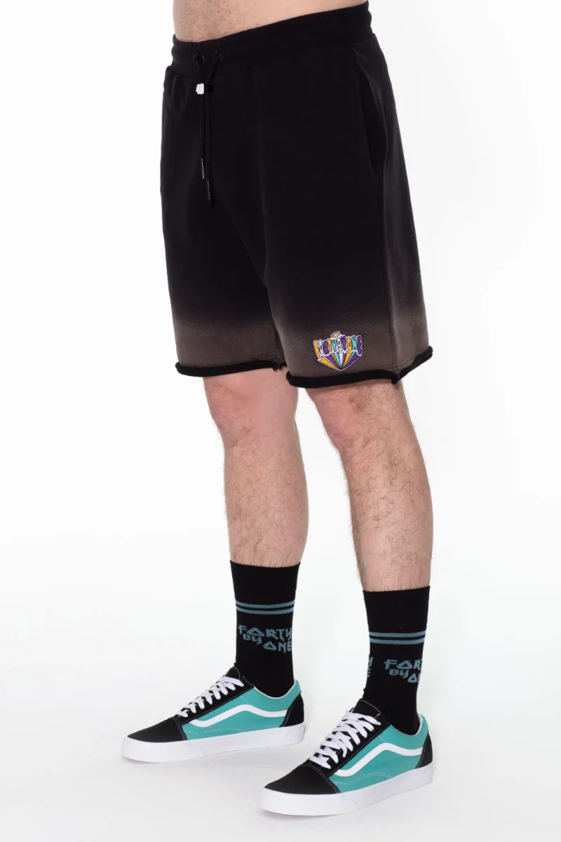 Sweatshorts - schwarz – Bild 3
