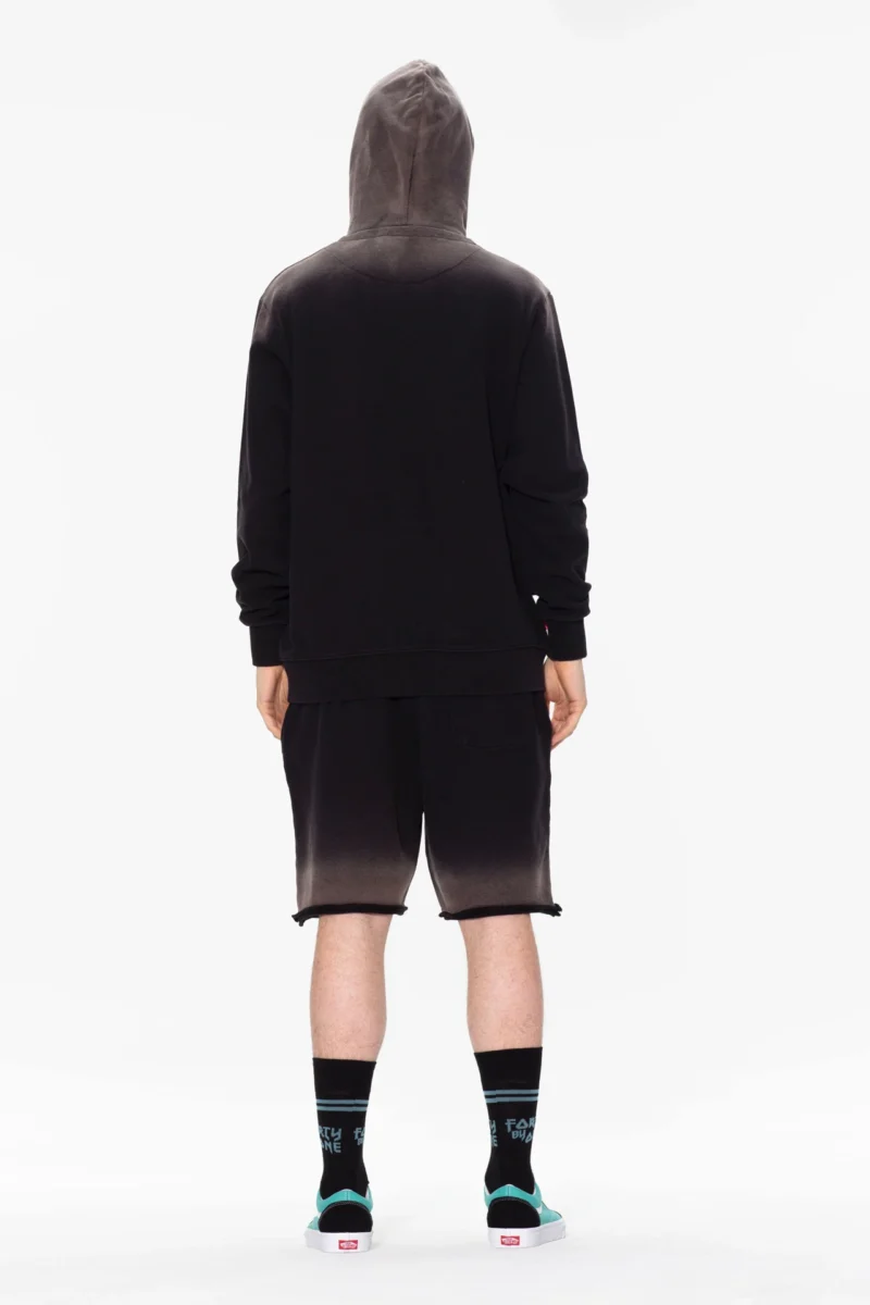 Hoodie - schwarz – Bild 2