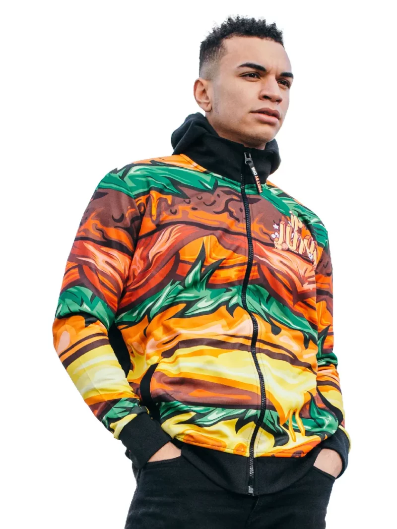 Trackjacket - Burger