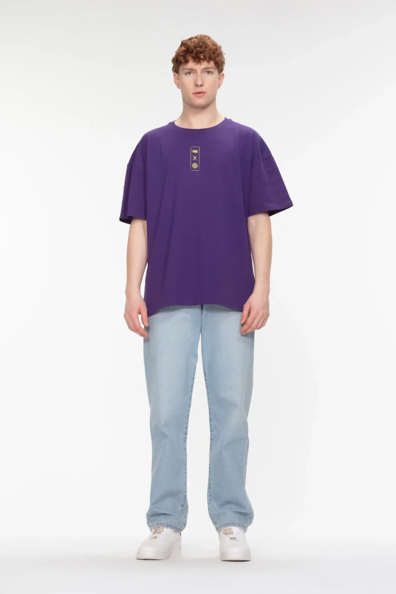T-Shirt - lila – Bild 2