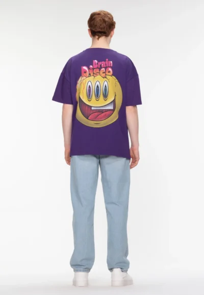 T-Shirt - lila
