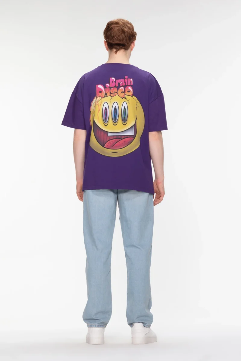 T-Shirt - lila