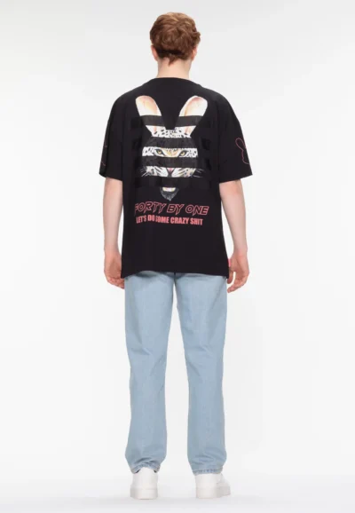 T-Shirt - schwarz