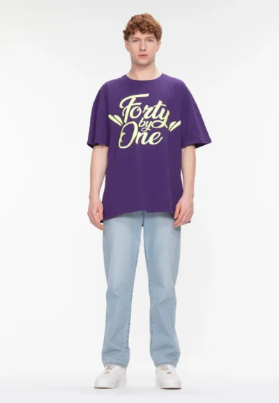 T-Shirt - lila