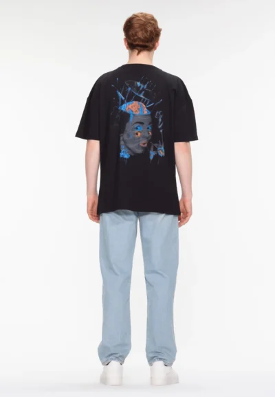 T-Shirt - schwarz