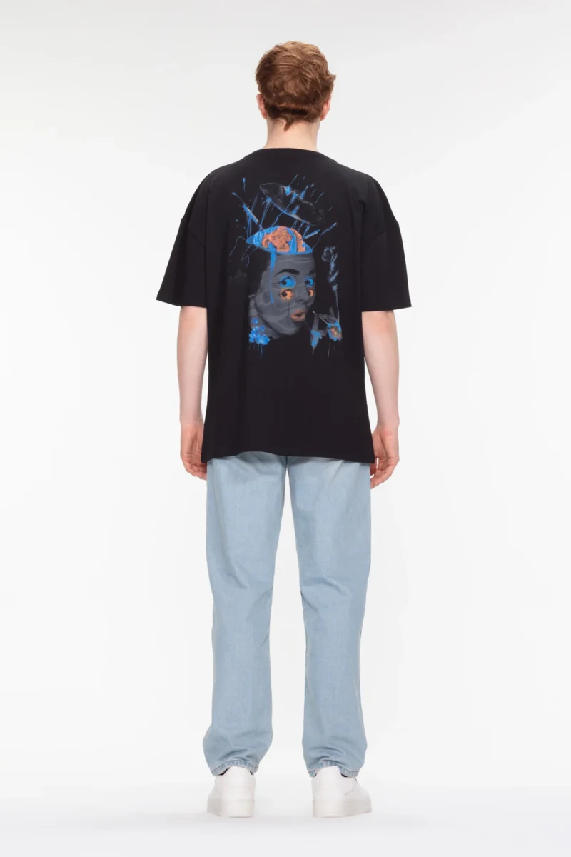 T-Shirt - schwarz