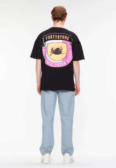 T-Shirt - schwarz