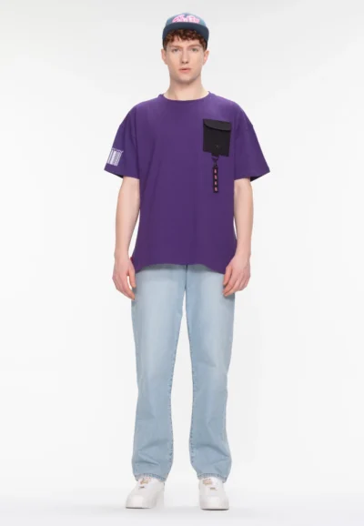 T-Shirt - lila
