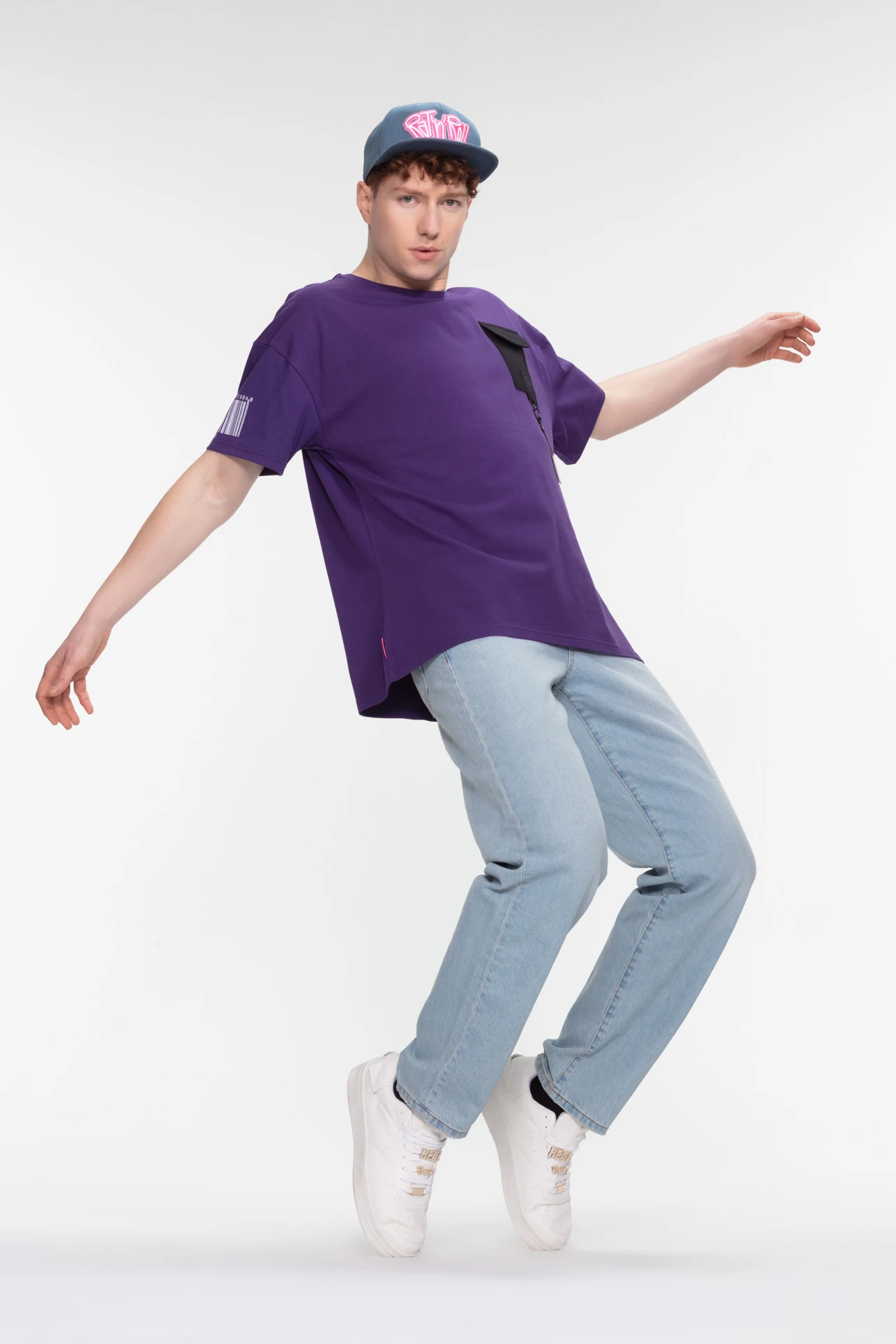 T-Shirt - lila - Image 4