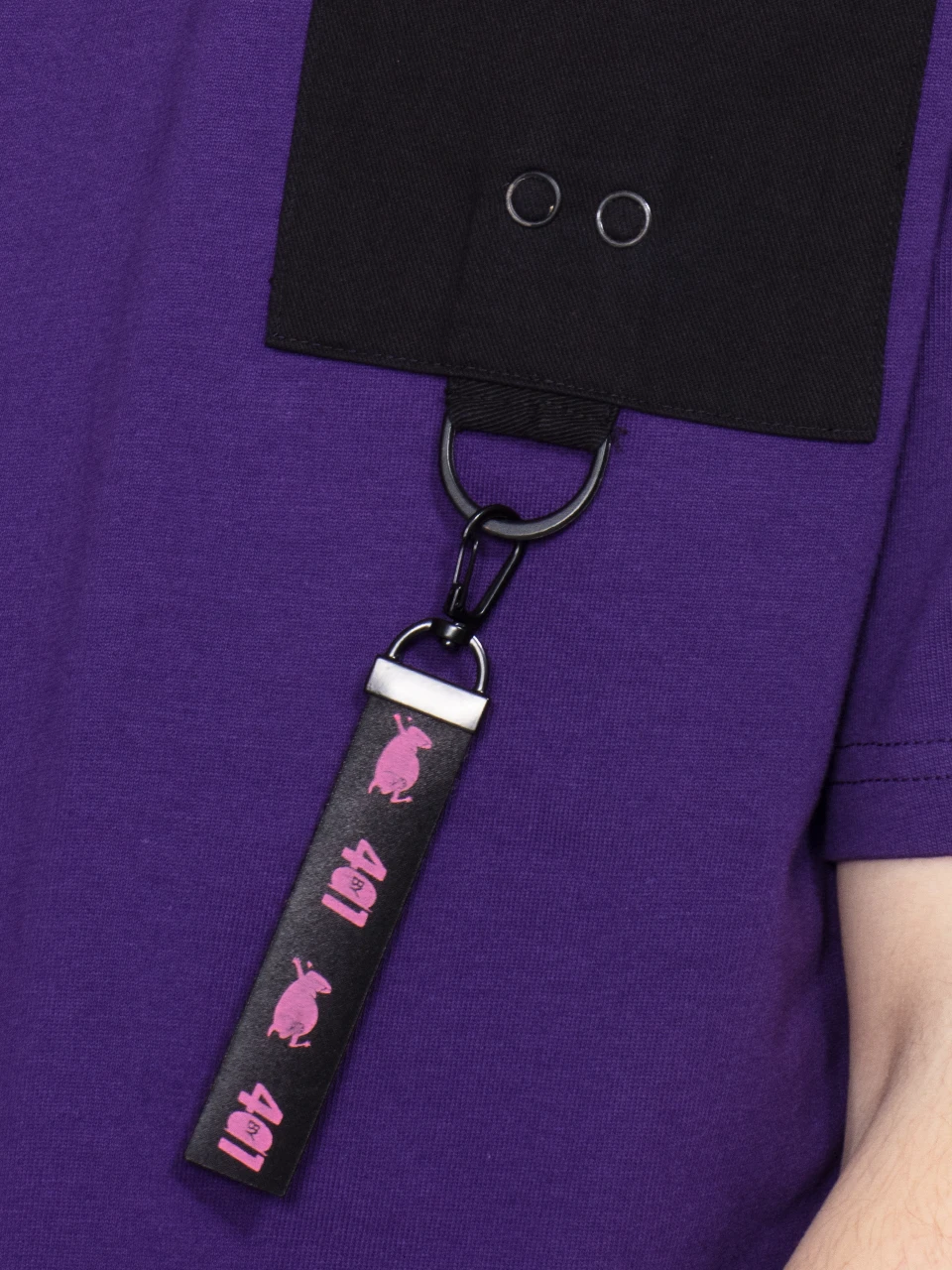 T-Shirt - lila - Image 5