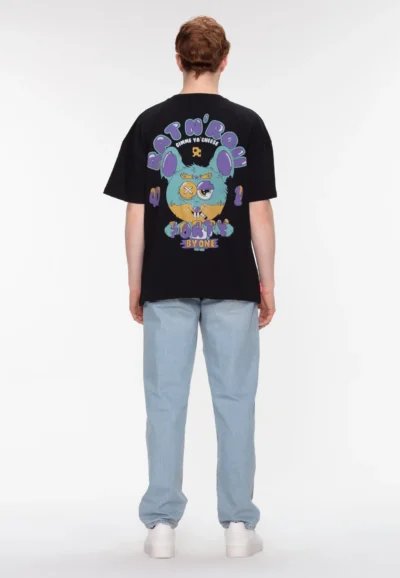 T-Shirt - schwarz