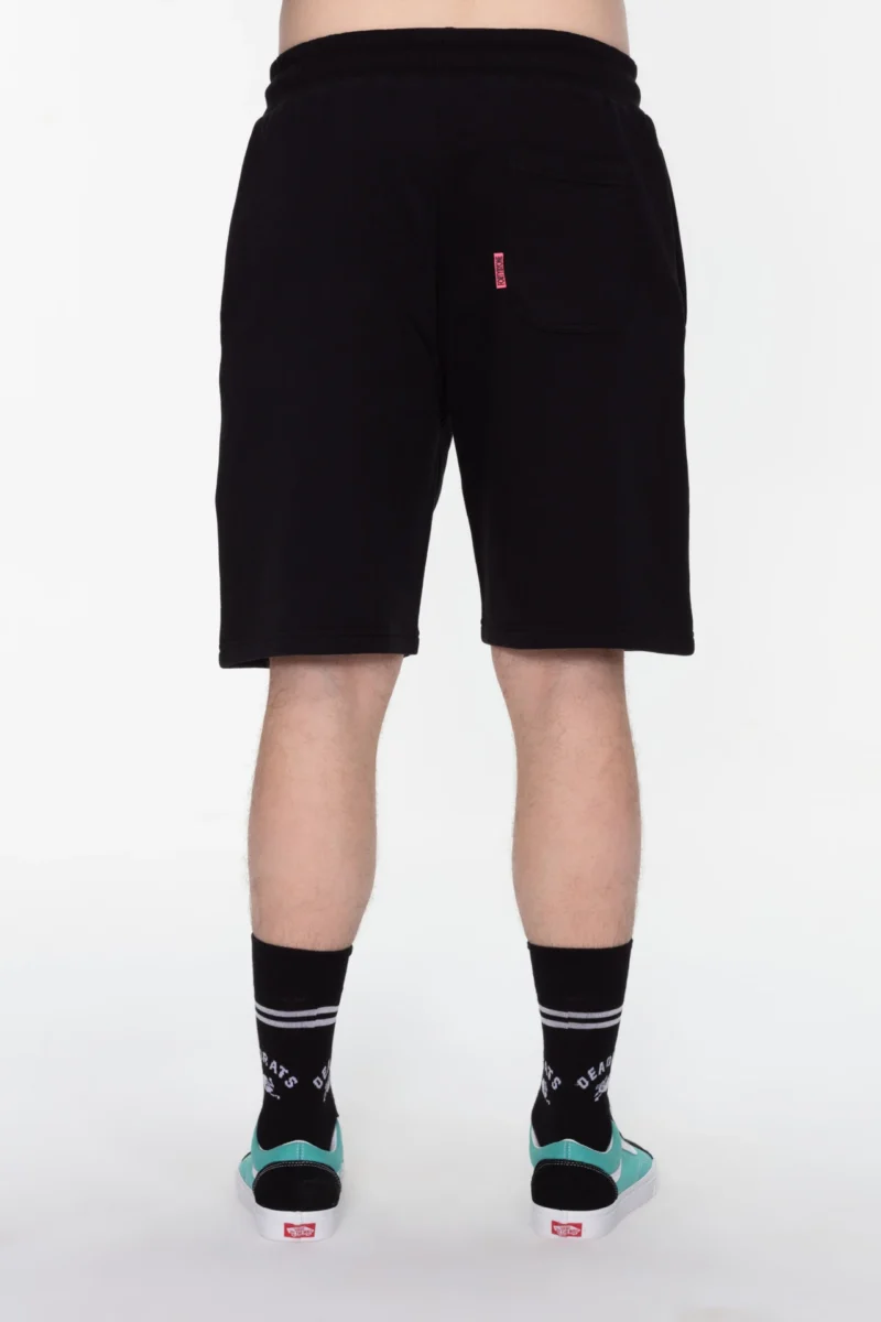 Sweatshorts - schwarz – Bild 2
