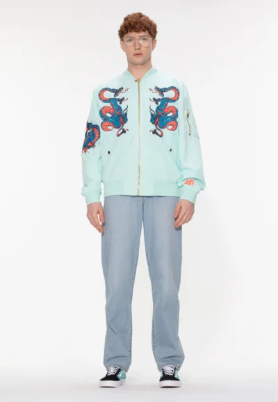 Bomberjacket - sky blue