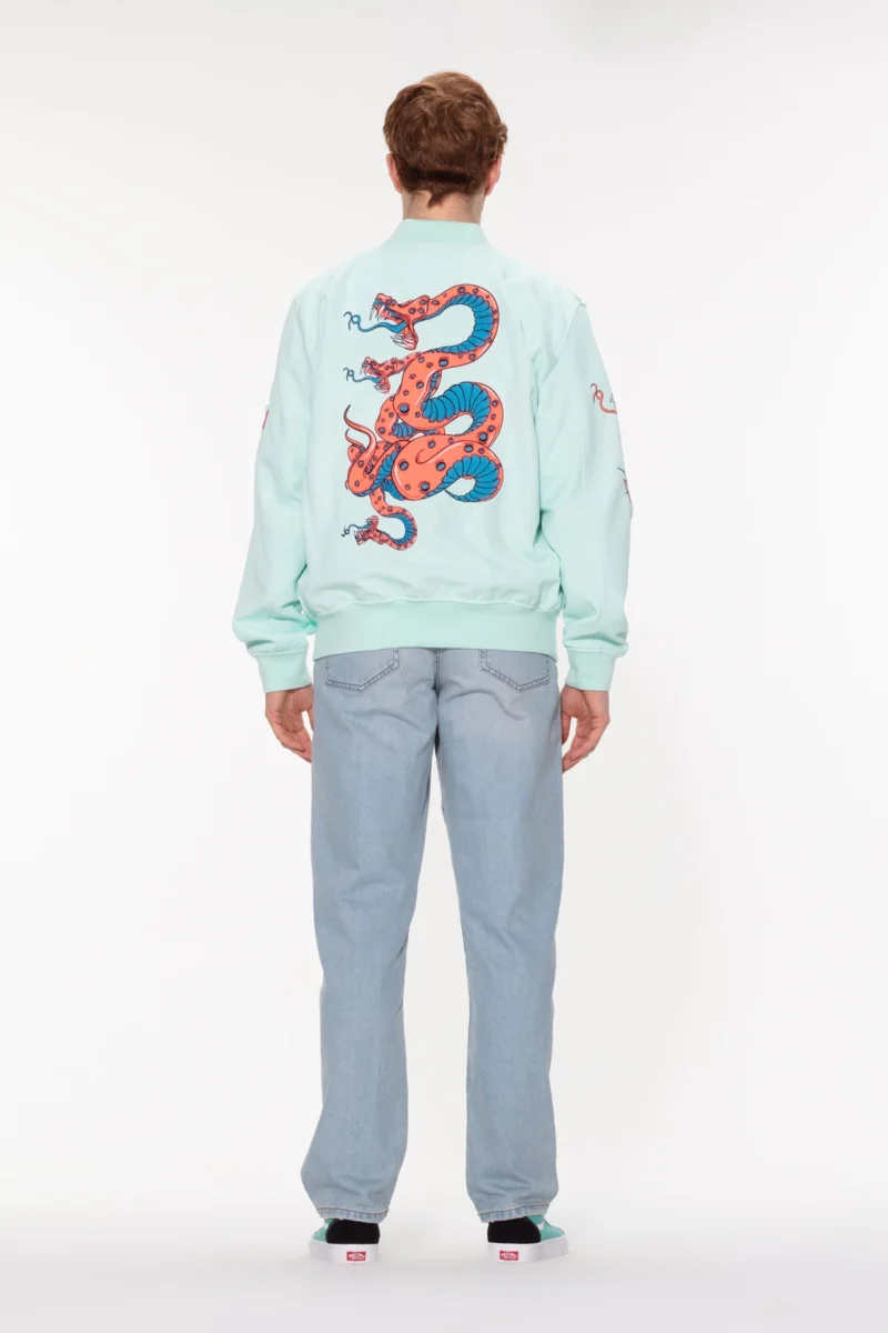 Bomberjacket - sky blue – Bild 2