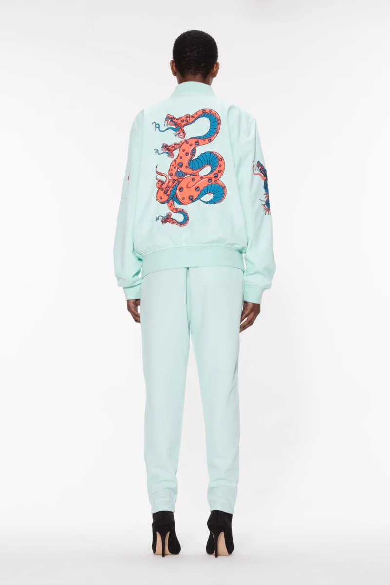 Bomberjacket - sky blue – Bild 2