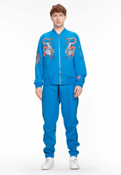 Bomberjacket - royal blue