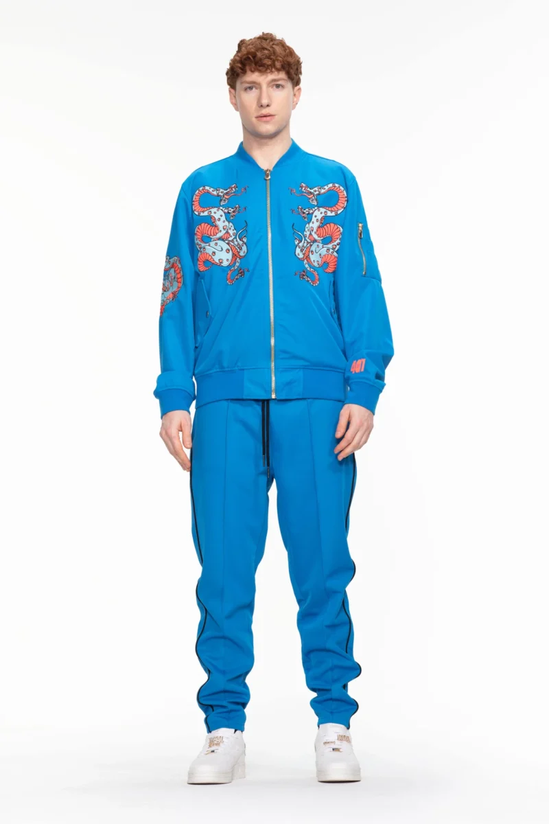 Bomberjacket - royal blue