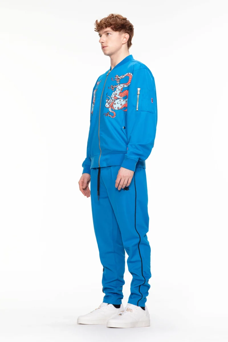 Bomberjacket - royal blue – Bild 3