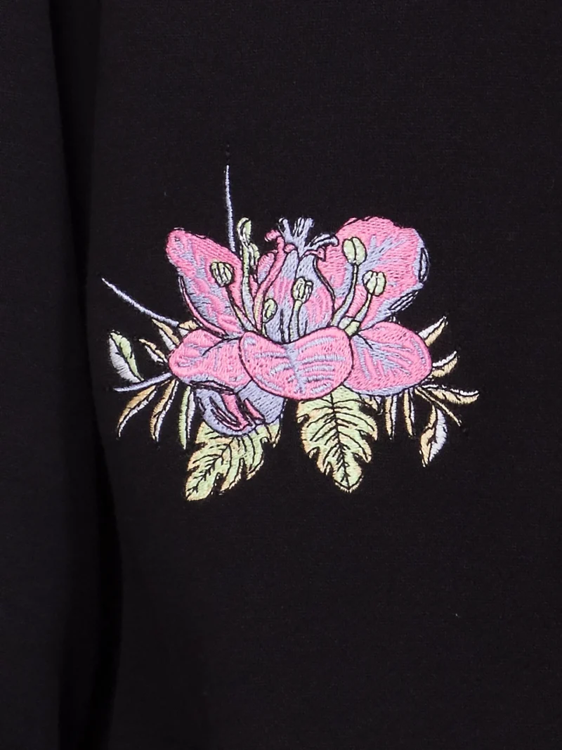 Collegejacket - schwarz – Bild 7