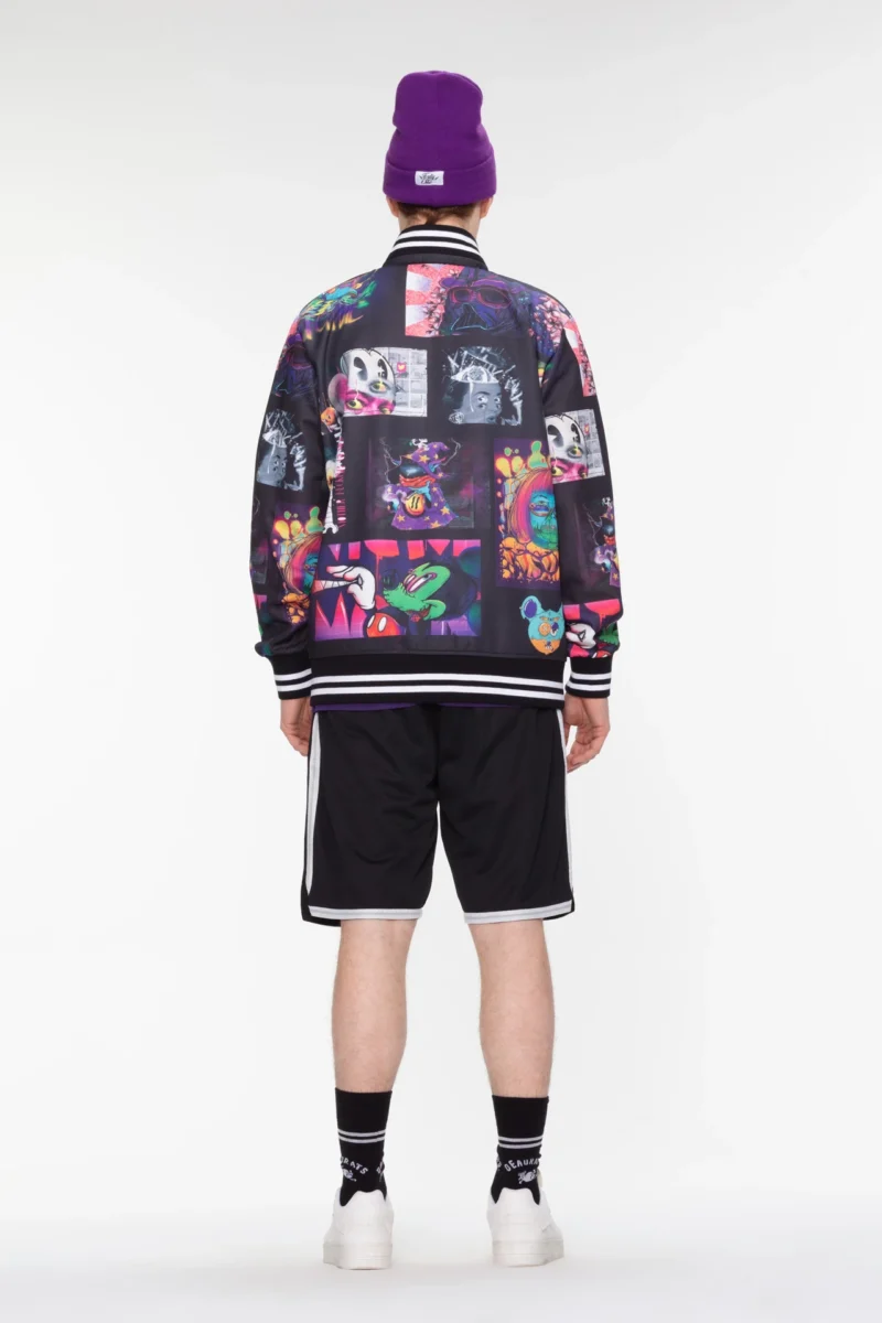 Collegejacket - allover – Bild 2