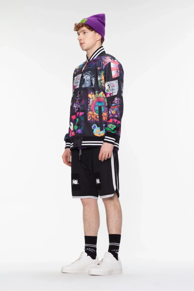 Collegejacket - allover – Bild 3