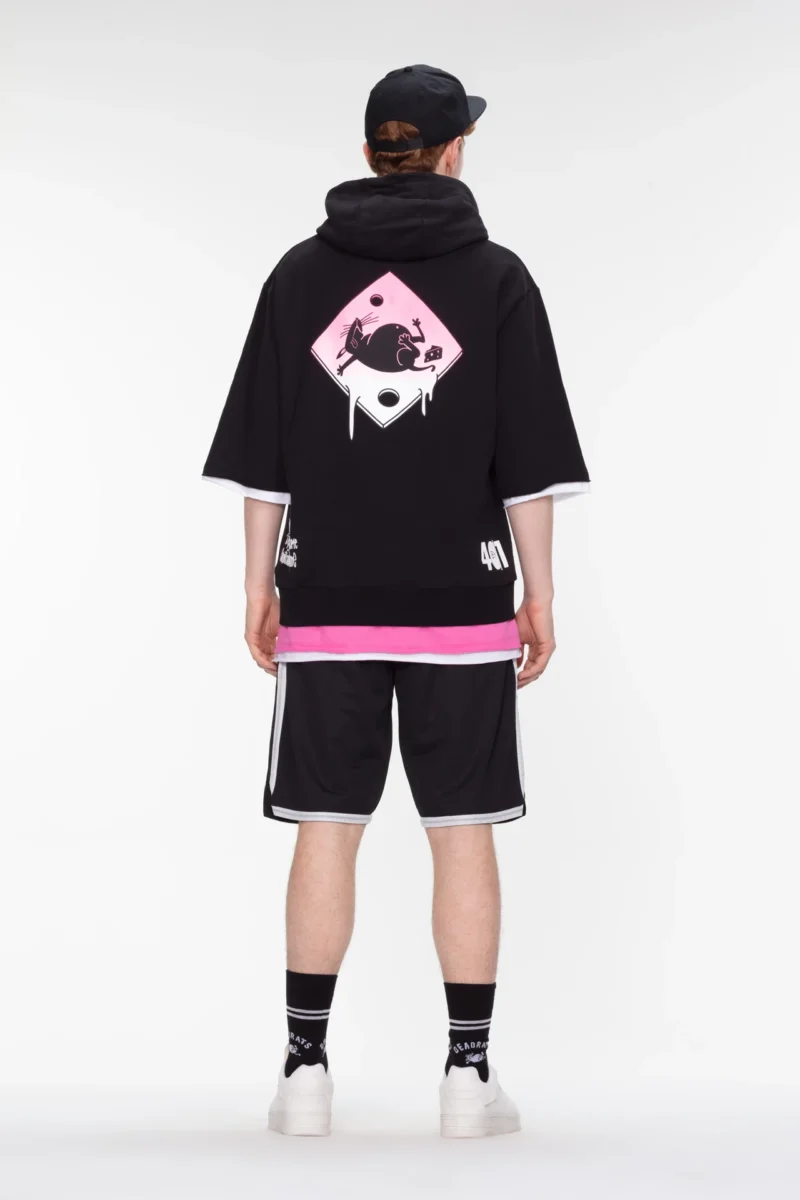 Layered Hoodie - ¾ Arm – Bild 2