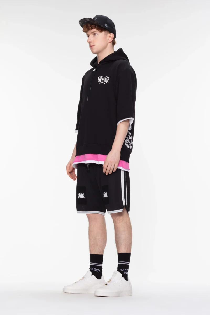 Layered Hoodie - ¾ Arm – Bild 3