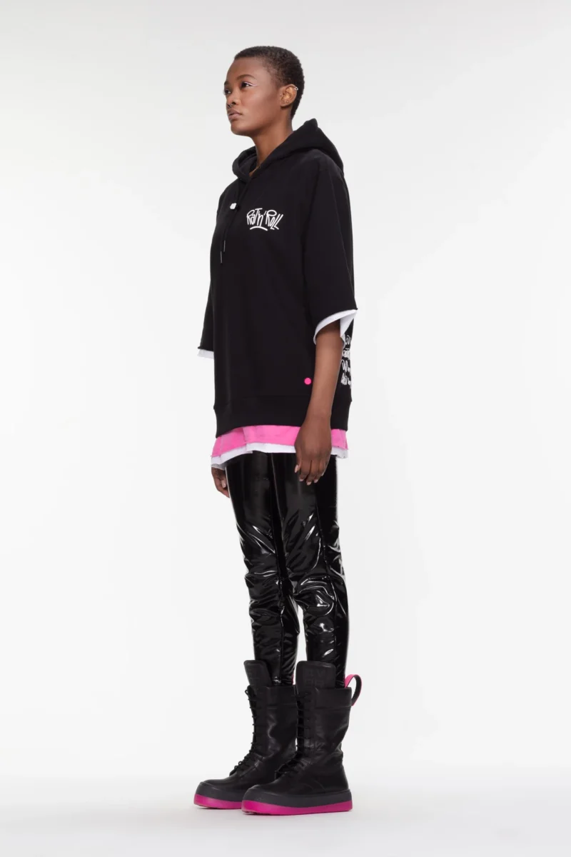 Layered Hoodie - ¾ Arm – Bild 3