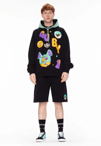 Sweatshirt - schwarz