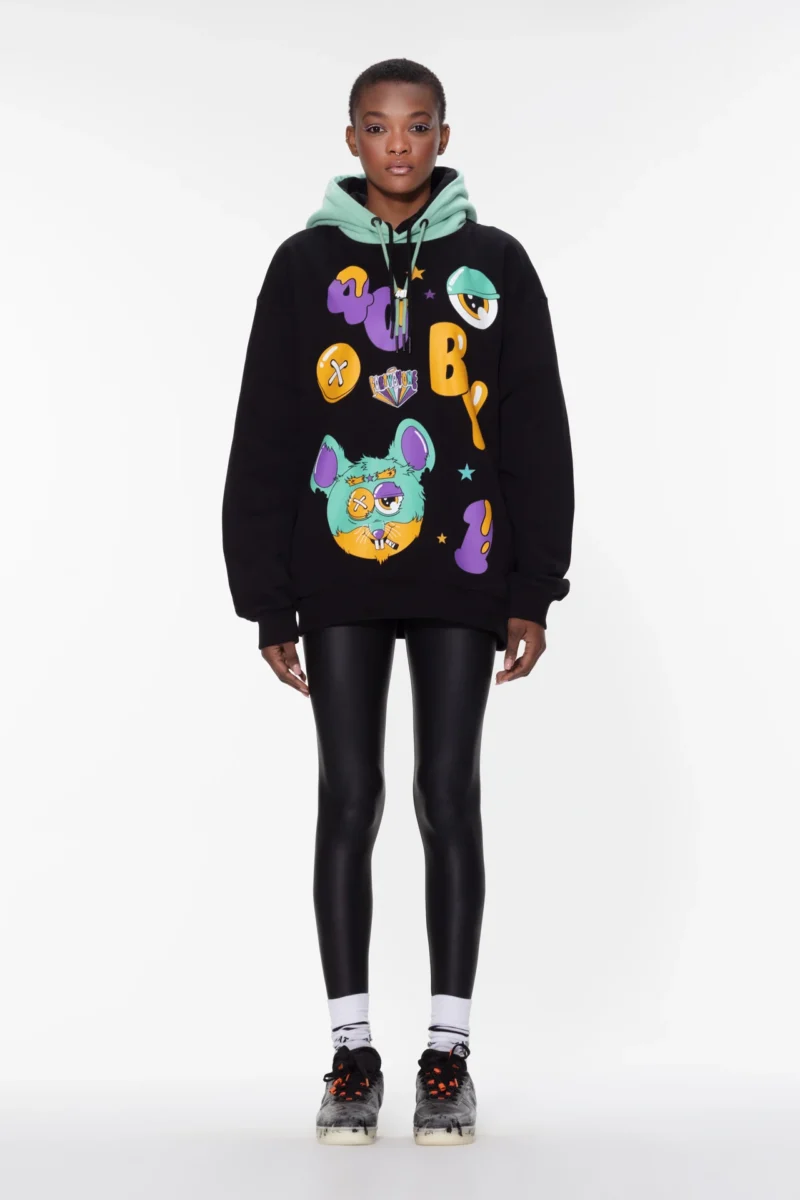 Sweatshirt - schwarz