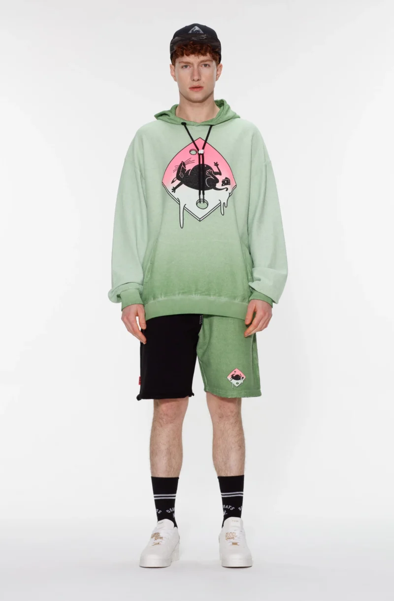 Hoodie - grün