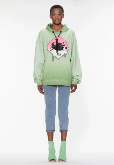 Hoodie - green