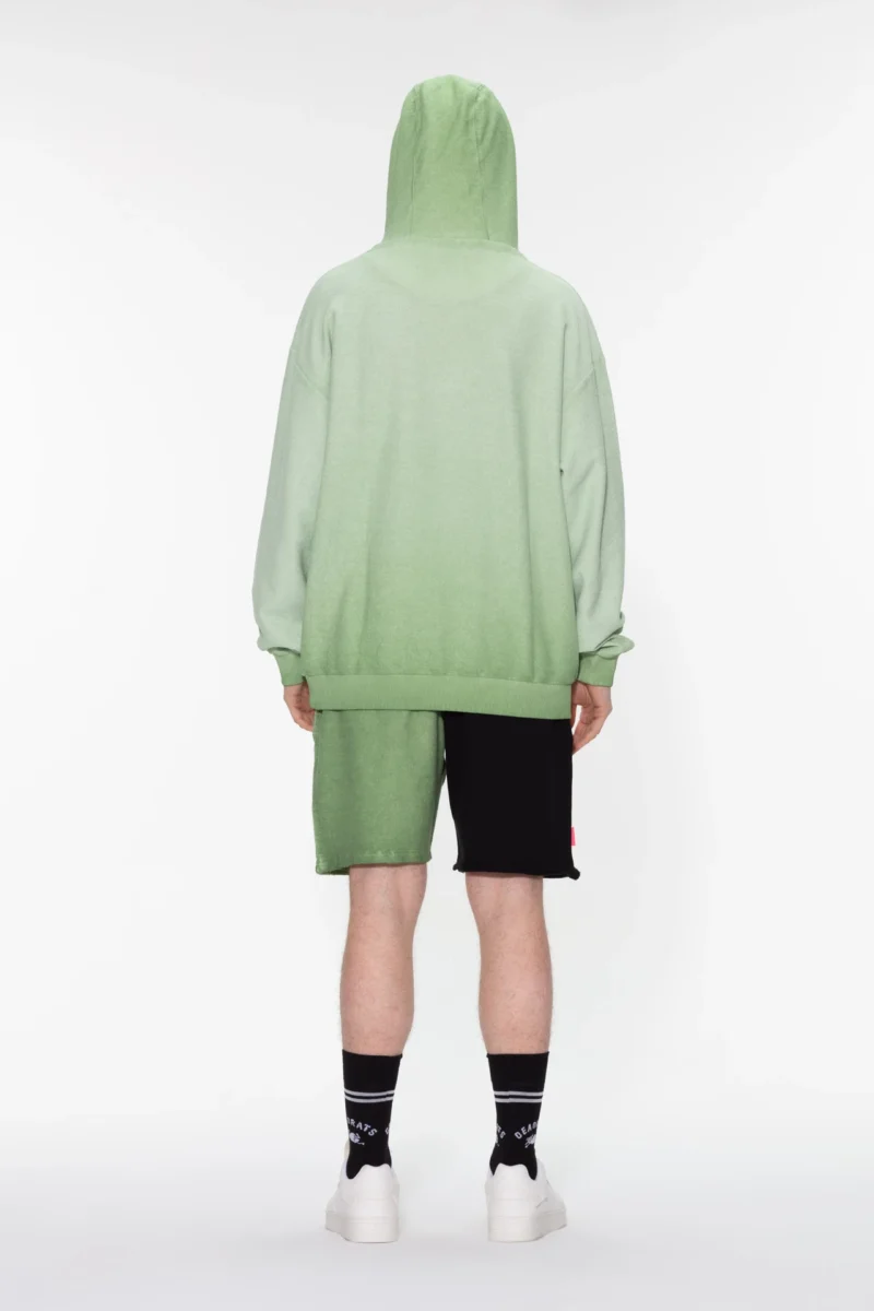 Hoodie - grün – Bild 2