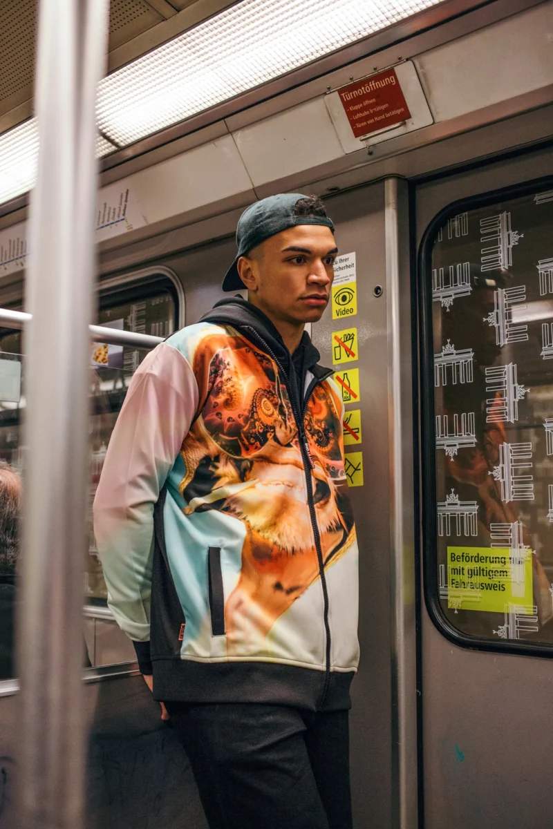 40by1 - Trackjacket Ape – Bild 2