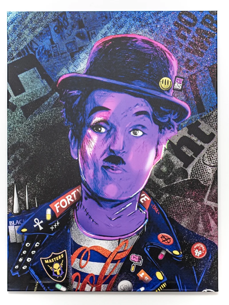 Wandbild Charlie Cee – Bild 2