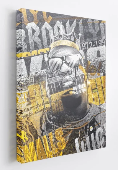 Wandbild Brooklyn Juice