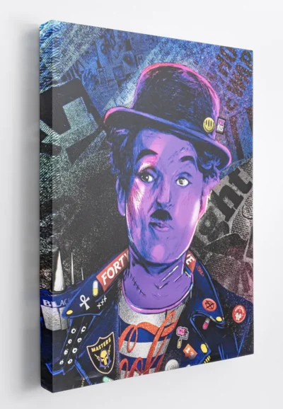 Wandbild Charlie Cee