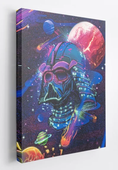Wandbild Samurai ei jei jei
