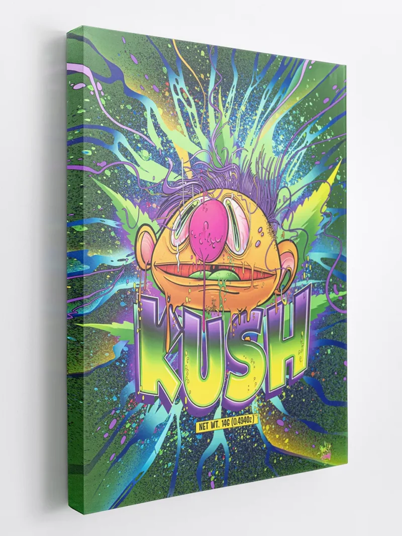 Wandbild Kush