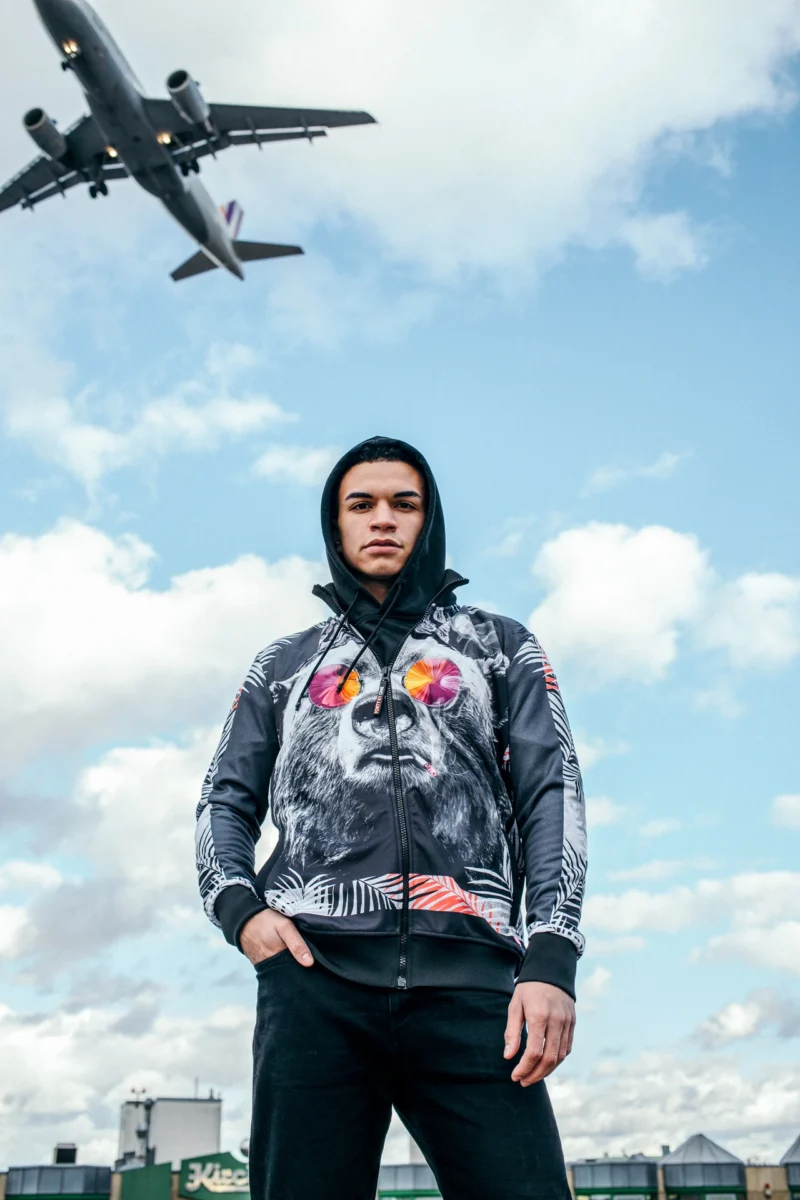 Trackjacket - Bear – Bild 2