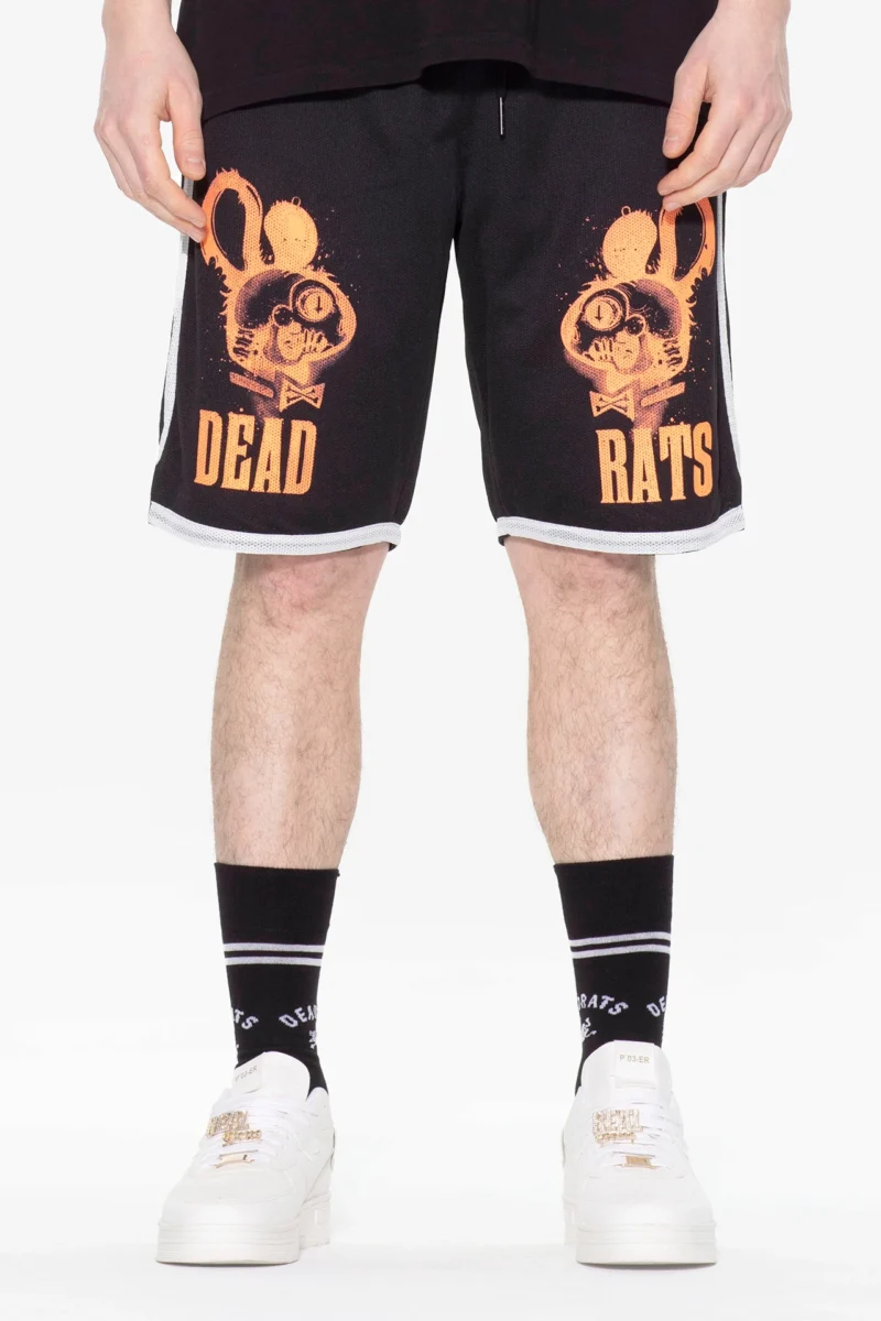 Basketballshorts - schwarz